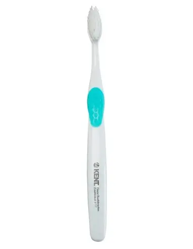 Toothbrush Medium In Green Silver-infused Kent Brushes 14732 Kent Brushes Toothbrushes €3.72 €3.00