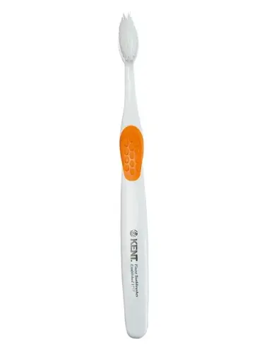 Toothbrush Medium In Orange Silver-infused Kent Brushes 14733 Kent Brushes Toothbrushes €3.72 €3.00