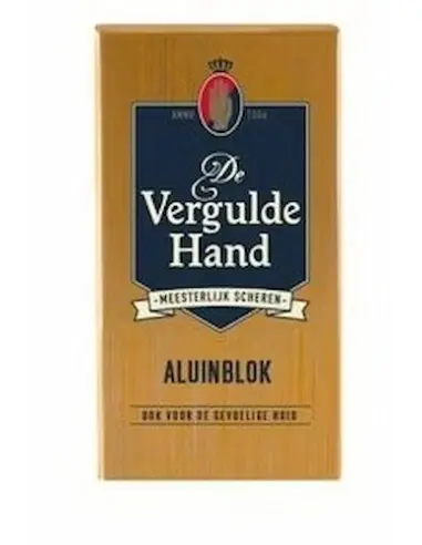 Alum Block Vergulde Hand 75Gr 14738 De Vergulde Hand