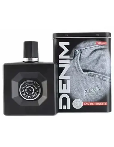 Black Eau de Toilette for Men Denim 100ml 14745 Denim Eau de Toilette €11.90 €9.60