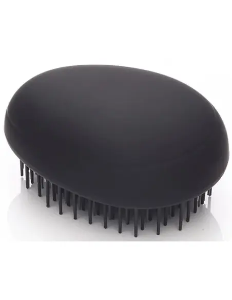 Βούρτσα Ξεμπερδέματος Μαύρο Ματ Pebble Kent Brushes 14747 Kent Brushes