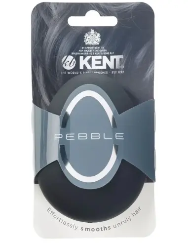 Βούρτσα Ξεμπερδέματος Μαύρο Ματ Pebble Kent Brushes 14747 Kent Brushes