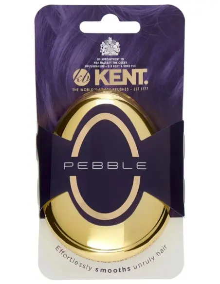 Detangling Brush in Gold Pebble Kent Brushes 14749 Kent Brushes Kent Brushes €9.26 €7.47