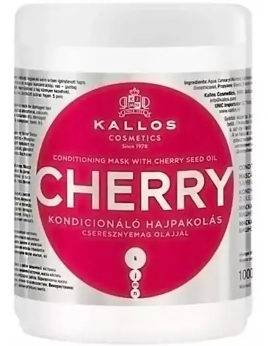 Kallos KJMN Cherry Conditioning Mask 1000ml 7583 Kallos Cosmetics Dry €4.90 product_reduction_percent€3.96