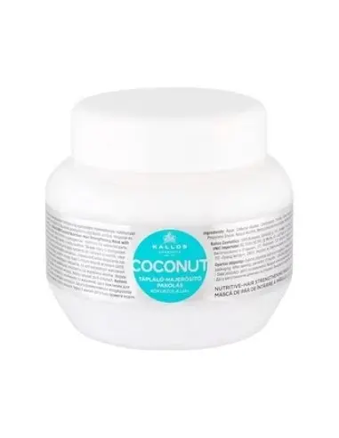 Hair Mask Coconut Nutritive Kallos Cosmetics 275ml 5259 Kallos Cosmetics Damaged Hair €2.90 product_reduction_percent€2.34