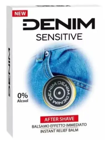 Βάλσαμο Μετά Το Ξύρισμα Sensitive Denim 100ml 14798 Denim