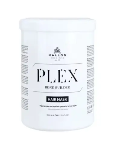 Hair Mask Plex Bond Builder Kallos Cosmetics 1000ml 14799 Kallos Cosmetics Damaged Hair €7.90 product_reduction_percent€6.37