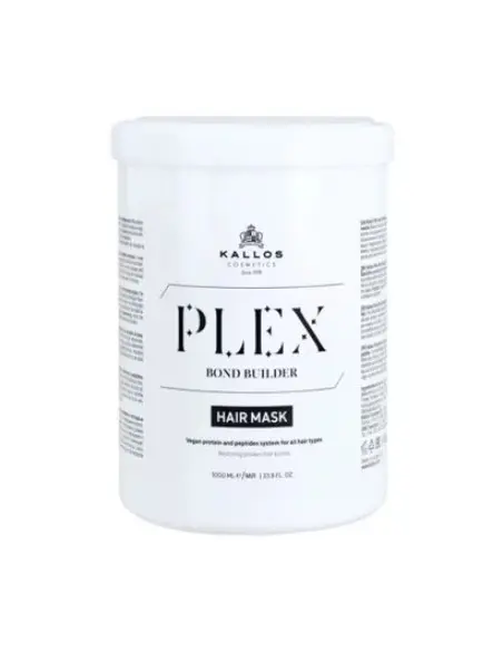 Hair Mask Plex Bond Builder Kallos Cosmetics 1000ml 14799 Kallos Cosmetics Damaged Hair €7.90 product_reduction_percent€6.37