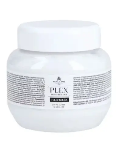 Hair Mask Plex Bond Builder Kallos Cosmetics 275ml 14800 Kallos Cosmetics Damaged Hair €3.90 product_reduction_percent€3.15