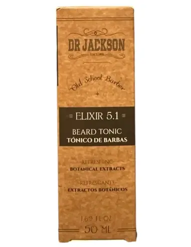 Beard Tonic Elixir 5.1 Dr. Jackson 50ml 14805 Dr. jackson Beard Tonic €19.90 product_reduction_percent€16.05