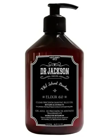 Clear Precision Shaving Gel Elixir 6.0 Dr. Jackson 500ml 14806 Dr. jackson Shaving Gels €9.90 €7.98