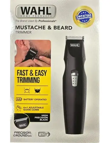 Wahl Mustache & Beard Battery Trimmer 5606-508 9274 Wahl Beard Trimmers €19.90 €16.05