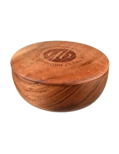 Luxury Σαπούνι Ξυρίσματος με Ξύλινο Bowl Kent Brushes SB6 14807 Kent Brushes