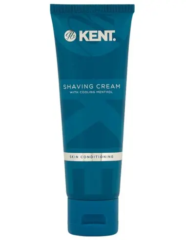 Shaving Cream with Menthol Kent Brushes SCT1 75ml 14809 Kent Brushes Traditional Shaving Soaps €8.90 €7.18