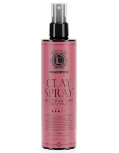 Matte Clay Spray For Hair Volume Lavish Care 200ml 14829 Lavish Hair Care Medium Clay €11.90 €9.60