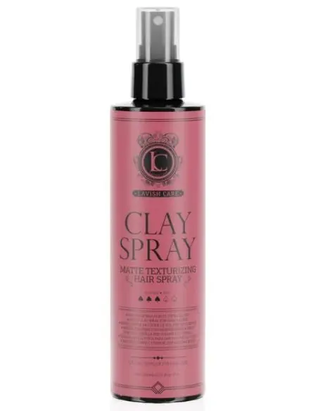Matte Clay Spray For Hair Volume Lavish Care 200ml 14829 Lavish Care Medium Clay €11.90 €9.60