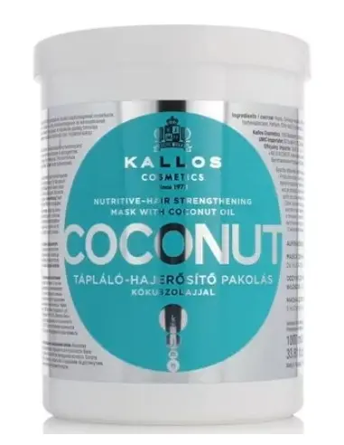 Hair Mask Strengthening Coconut Kallos Cosmetics 1000ml 9442 Kallos Cosmetics Damaged Hair €6.90 product_reduction_percent€5.57