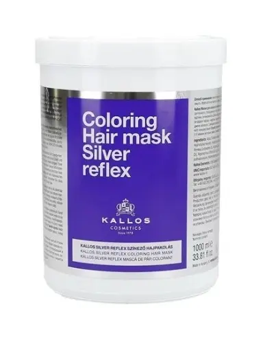 Riflex Silver Hair Mask Kallos Cosmetics 1000ml 14830 Kallos Cosmetics Colored hair €5.40 product_reduction_percent€4.35