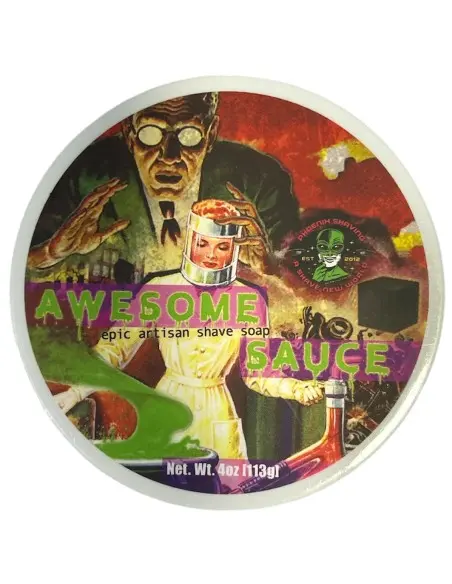 Shaving Soap Awesome Sauce CK-6 Phoenix Artisan Accoutrements 142gr OfSt-11843 Phoenix Accountrements Artisan Shaving Soap €3...