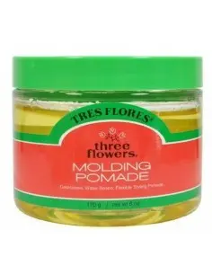 Greaseless Molding Pomade Three Flowers 170gr 14859 Tres Flores Medium Pomade €13.49 €10.88