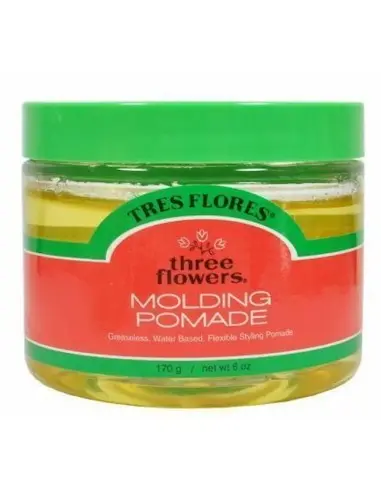 Greaseless Molding Pomade Three Flowers 170gr 14859 Tres Flores Medium Pomade €13.49 €10.88