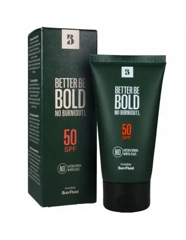 Invisible Sun Fluid SPF 50 Better Be Bold 50ml 14864 Better Be Bold Bald Head Care €19.99 -25%€16.12