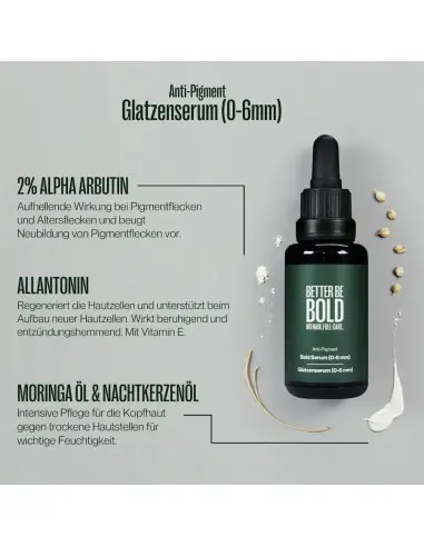 Anti Pigment Bald Serum Better Be Bold 50ml 14865 Better Be Bold Bald Head Care €34.99 product_reduction_percent€28.22