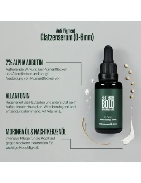 Anti Pigment Bald Serum Better Be Bold 50ml 14865 Better Be Bold Bald Head Care €34.99 product_reduction_percent€28.22