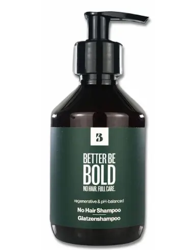 Nourishing Bald head shampoo Better Be Bold 200ml 14866 Better Be Bold Bald Head Care €19.99 €16.12