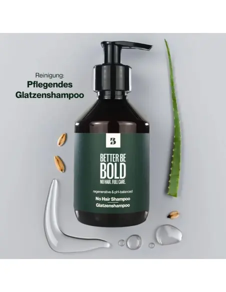 Nourishing Bald head shampoo Better Be Bold 200ml 14866 Better Be Bold Bald Head Care €19.99 €16.12