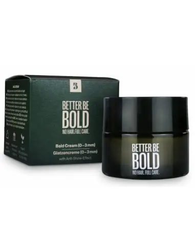 Bald cream with Anti-shine effect Better Be Bold 50ml 14867 Better Be Bold Bald Head Care €24.99 €20.15