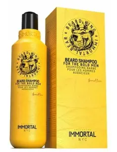 Beard King Beard Shampoo Immortal NYC 250ml 14884 Immortal NYC Beard Shampoo €15.00 €12.10