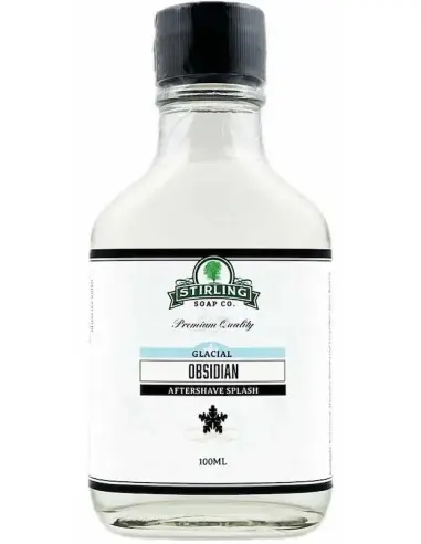 Aftershave Glacial Obsidian Stirling 100ml 14492 Stirling