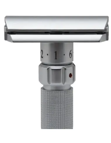 Ρυθμιζόμενη Ξυριστική Μηχανή Ασφαλείας Pearl Shaving Flexi V8 OfSt-11707 Pearl Shaving