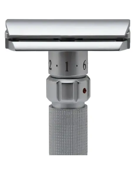 Ρυθμιζόμενη Ξυριστική Μηχανή Ασφαλείας Pearl Shaving Flexi V8 OfSt-11707 Pearl Shaving