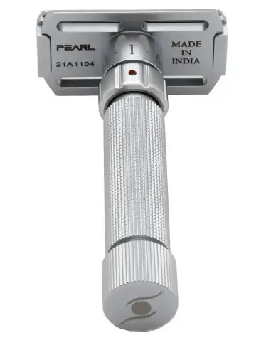 Ρυθμιζόμενη Ξυριστική Μηχανή Ασφαλείας Pearl Shaving Flexi V8 OfSt-11707 Pearl Shaving