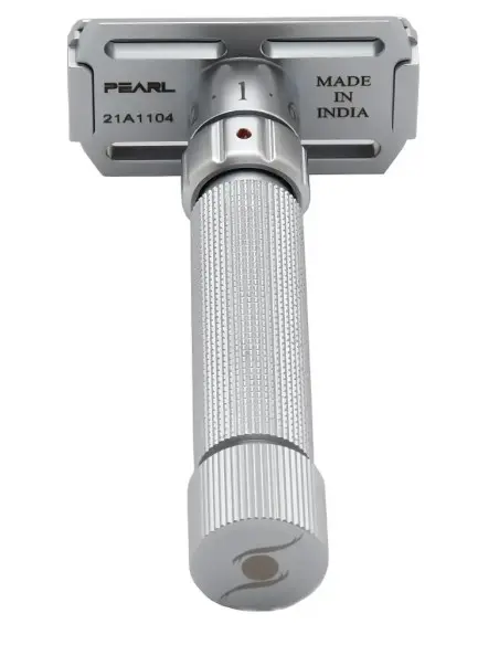 Ρυθμιζόμενη Ξυριστική Μηχανή Ασφαλείας Pearl Shaving Flexi V8 OfSt-11707 Pearl Shaving
