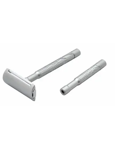 Ξυριστική Μηχανή Ασφαλείας DE Διπλή λαβή K2 Pearl Shaving 14917 Pearl Shaving