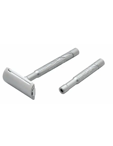 Ξυριστική Μηχανή Ασφαλείας DE Διπλή λαβή K2 Pearl Shaving 14917 Pearl Shaving