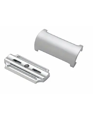 Ξυριστική Μηχανή Ασφαλείας DE Διπλή λαβή K2 Pearl Shaving 14917 Pearl Shaving