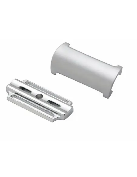 Ξυριστική Μηχανή Ασφαλείας DE Διπλή λαβή K2 Pearl Shaving 14917 Pearl Shaving