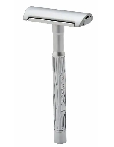 Safety Razor Double Edge K2 Dual handle Silver Pearl Shaving 14517 Pearl Shaving Closed Comb Safety Razors €18.90 €15.24