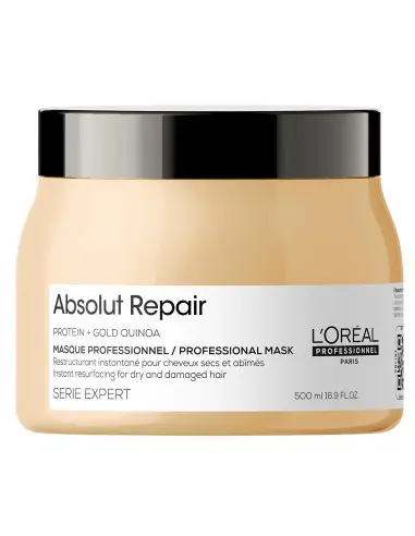 Absolut Repair Hair Mask L'Oreal Professionnel 500ml 11812 L'Oréal Professionnel Hair Mask €23.60 €19.03