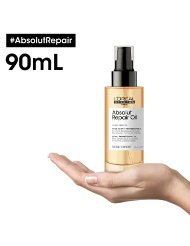 Absolut Repair Oil L'Oreal Professionnel 90ml OfSt-11945 L'Oréal Professionnel Oil Treatments €22.70 €18.31