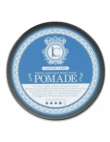 Strong Hold Water Pomade Lavish Care 100ml 5785 Lavish Hair Care Washable Pomades €11.90 €9.60