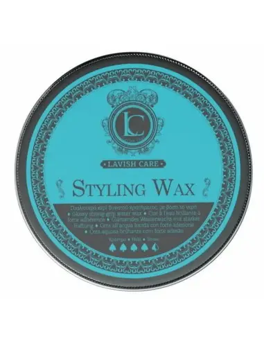 Glossy Medium Hold Water Hair Wax Lavish Care 100ml 12858 Lavish Hair Care Styling €12.90 €10.40