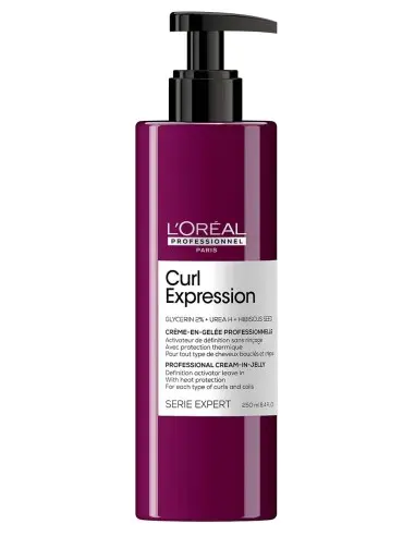 Curl Expression Cream-In-Jelly L'Oreal Professionnel 250ml 12425 L'Oréal Professionnel Curly Hair €21.70 -5%€17.50