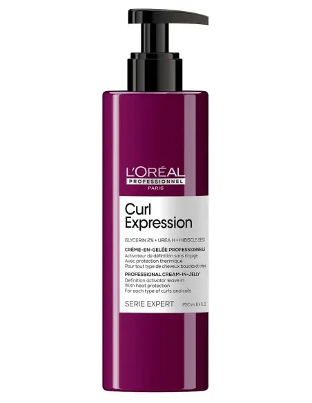 Curl Expression Cream-In-Jelly L'Oreal Professionnel 250ml 12425 L'Oréal Professionnel Curly Hair €21.70 €17.50