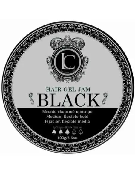 Black Hair Gel for Medium Hold Lavish Care 100ml Disc-12360 Lavish Care Hair Gel With Color €11.90 €9.60