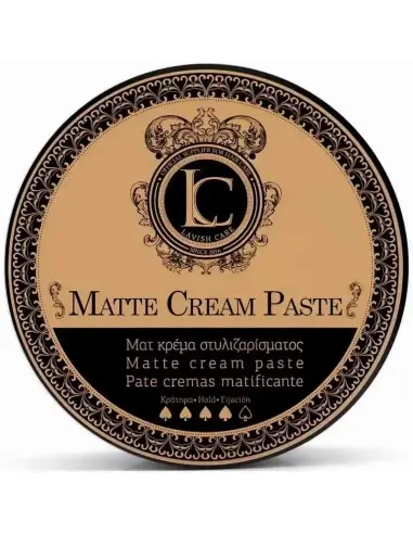 Matte Cream Paste with Strong Hold Lavish Care 100ml 5787 Lavish Hair Care Matt Paste €11.90 €9.60